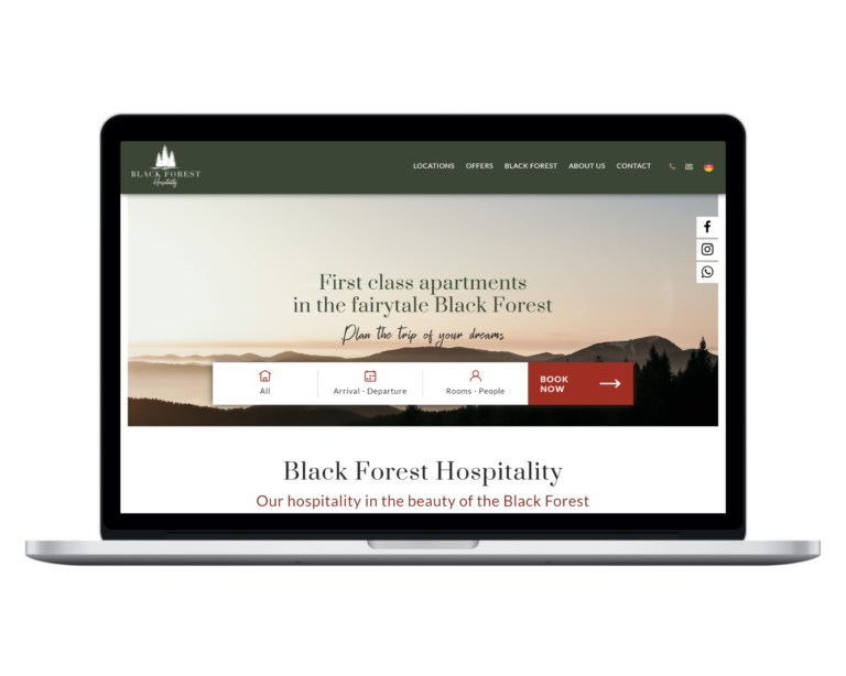 Our new booking widget is here