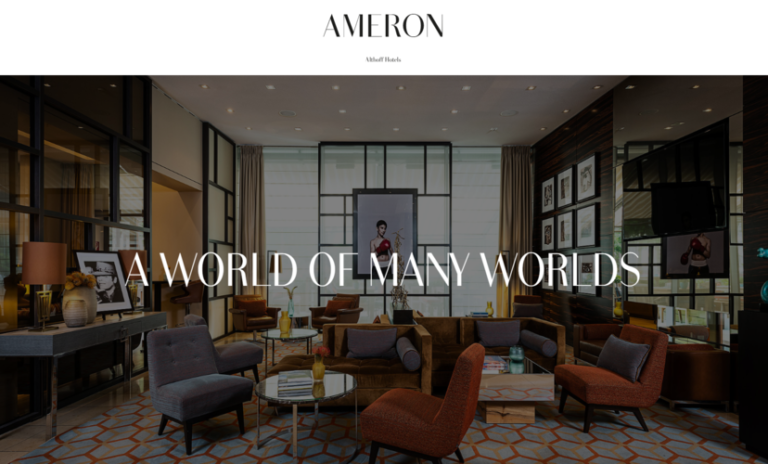 We welcome AMERON to our myhotelshop